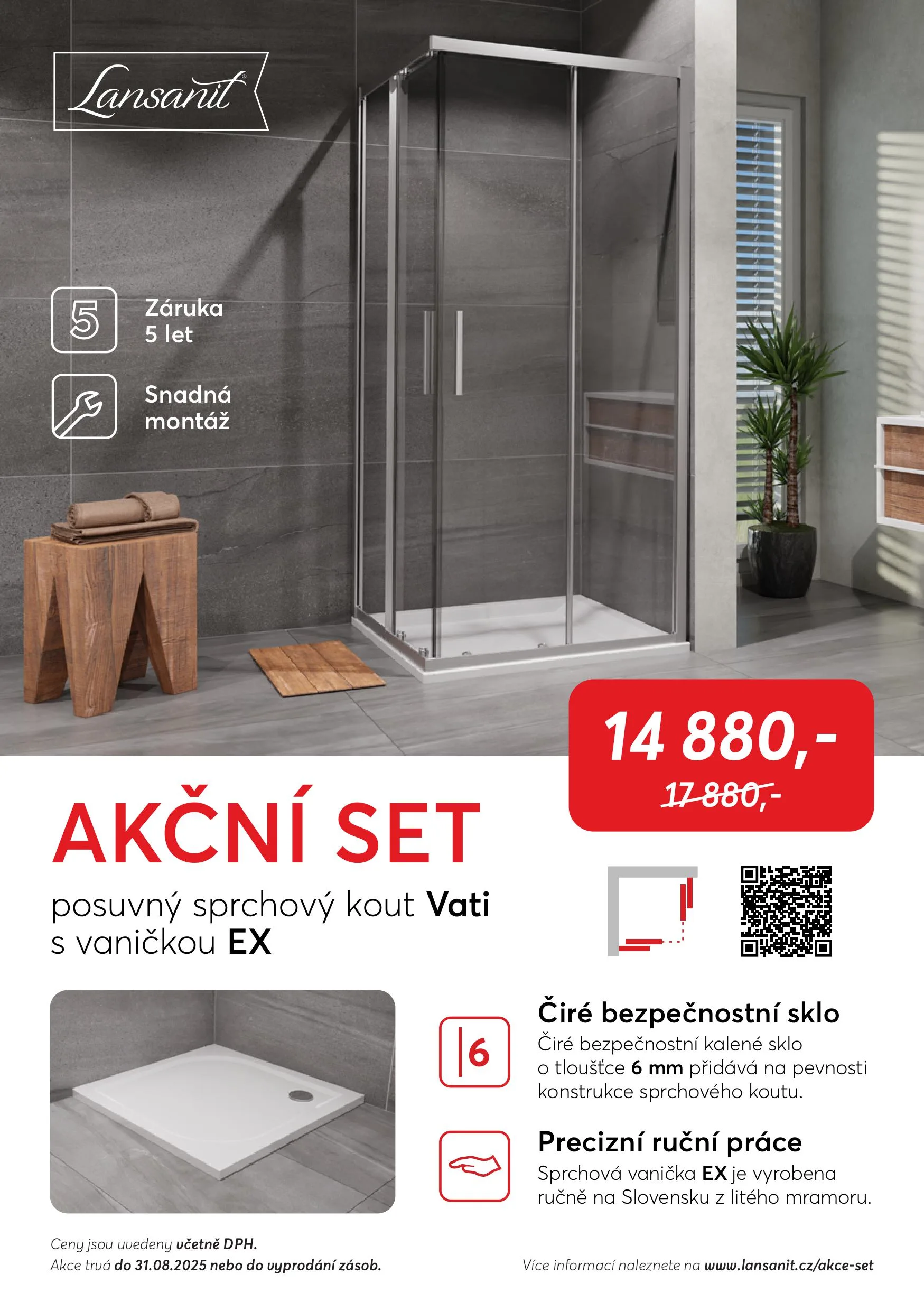 Top sprchový kout Top sprchový kout